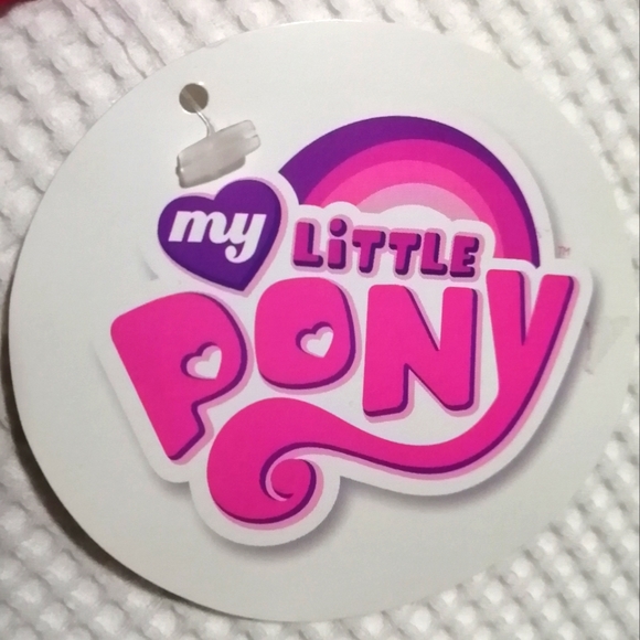 🔥SALE🔥 My Little Pony "I See Rainbows" Rainbow Dash Girls T-shirt NWT Sz 2T - Picture 5 of 5